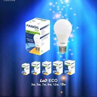 FANOS Eco 9 Watt Led Light - 9 Watt Warranty Bulb