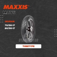 BAN MOTOR MAXXIS MAV6 RING 17 70/90-17 80/90-17 90/80-17 NONTUBELESS