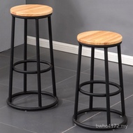 Jane Modern Mobile Phone Shop Business Hall Round Video Game w & Solid Wood Bar Art Iron Cash Regist