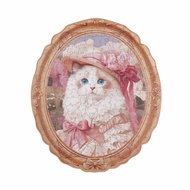 Rowood Wooden Jigsaw Puzzle-TA005 Springtime Kitty Portrait