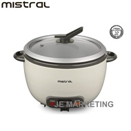 MISTRAL RICE COOKER (0.6L) MRC06D