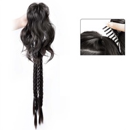 Sanhe Y2K Tóc Giả braids nữ bẩn braids đuôi ngựa ngọt ngào mát mẻ bím tóc xoắn boxing braids