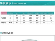 PGM Stik Golf Driver Ladies Oversea Stick Golf Woods Women Club Wood #1 Stik Beginner Pemula Termura
