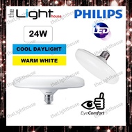 PHILIPS MYCARE 24W LED CEILING UFO BULB DAYLIGHT 6500K / WARMWHITE 3000K / MENTOL LED