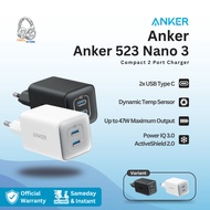 Anker Nano 20W 27W 47W Fast Charger Usb Type C 2-Port GaN Charger for iphone 16 17 - A2039