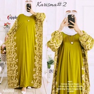 KAFTAN - KARISMA KAFTAN JUMBO - BAJU KAFTAN WANITA - KAFTAN WANITA TERBARU - BAJU KEKINIAN 2022 - GAMIS SYARI - LONG KAFTAN DRSS - GAMIS - LD 170 - BUSUI - BAJU TRENDY