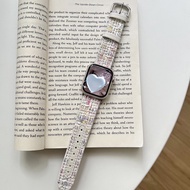 สายสําหรับ Apple Watch สายนาฬิกา watch ultra 8 2-7 6  5 4 3 สายนาฬิกา smart watch ปรับง่าย สาย41/44/45/49mm สายสําหรับแอปเปิ้ลวอช