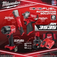 MILWAUKEE TOOL FUEL AUTOMOTIVE SOLUTION M18 FMTIW2F12 | M12 FRAIWF12 | FIWF12 | FREE CONTRACTOR BAG | CHIN CHUN HARDWARE