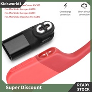 [kidsworld1.sg] Earphone Adapter 5V 1A Headphone Charging Adapter for AfterShokz OpenComm ASC100