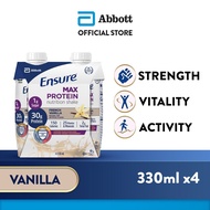 Ensure® Max Protein French Vanilla (4 x 330ml)