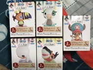 海賊王One Piece 喬巴 一番賞 金證