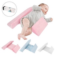 嬰兒定型枕側睡靠枕防吐奶三角定位新生寶寶安撫枕頭睡覺睡姿固定