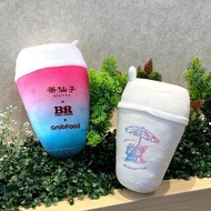 Limited Beutea Summer CoConut Plushie  Grab Food Baskin-robbins 2024