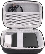 WERJIA Hard Case Compatible with TP-Link Ultra-Portable Wi-Fi 6 AX1500/AX3000 Travel Router TL-WR150