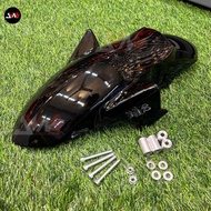 FR Fender Cover Custom Mudguard POTONG RS150 V1 V2 RSX150