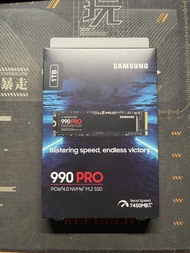 全新 Samsung 990 Pro 1TB PCIe 4.0 NVMe SSD