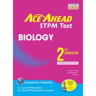 Ace Ahead STPM Text Biology Second Semester Fourth Edition