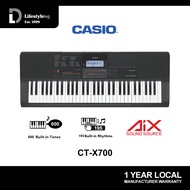 Casio CT-X700 Keyboard (Black)
