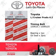 Toyota 100K Timing Belt Kit Set 13568-19175 for Land Cruiser Prado 4.2 24V Import HDJ101 HDJ80 1HD (