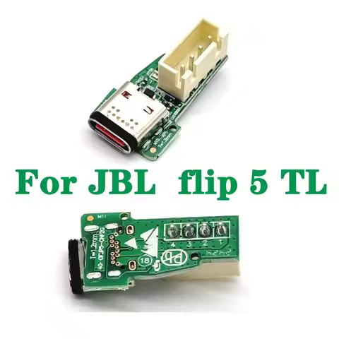 Type-C FLIP 5 TL USB Charge Jack Port Socket Power Supply Board Connector For JBL flip 5 TL Charge P