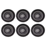 uxcell micro internal speaker diameter 20 mm 6 x 1W 8 ohm magnetic speakers