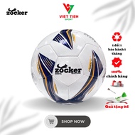 ZOCKER Zocker Santa Size Soccer Ball No. 5 Genuine Artificial Turf, High Quality PU Leather