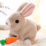 My Realistic Bunny Toy, Artificial Bunny Toys Educational Interactive Toys Bunnies Can Walk and Talk