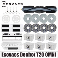 Ecovacs Deebot T20 OMNI Pallet Parts Mop Side Brush Main Brush/Roll Brush Filter Water Tank Accessorie