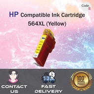 Compatible HP564XL / HP 564 XL / 564XL - Ink Cartridge (Yellow) - by Code8