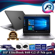 ULTRABOOK  HP EITEBOOK 840 G2 i5-5300U  5th GEN  16GB RAM  512GB SSD WIFI  W CAM  WINDOE 11 PRO ORIG
