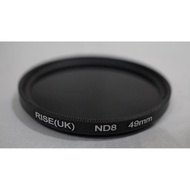 Lenz- 49Mm Nd 8 - Rise Size Neutral Density Nd8 Filter 49 Mm