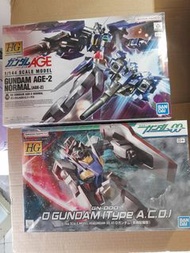 有嘢送 送圖2🥶‼️$300全走!!![全新未砌]‼️
[HG] Gundam 高達 gundam 高達模型
1/144 (GN-000) 0 Gundam [Type A.C.O]+
1/144 G