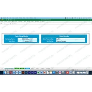 Cash Flow Forecast Spreadsheet