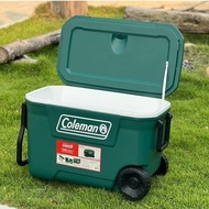 Coleman Xtreme Wheel Cooler 62Qt Evergreen