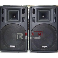 Miliki Speaker Aktif 15 Inch Huper 15 Ha400 / 15Ha400 / 15 Ha 400