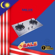 Milux MGH-S634M Cooker Hob / Dapur Masak Stainless Steel / Murah