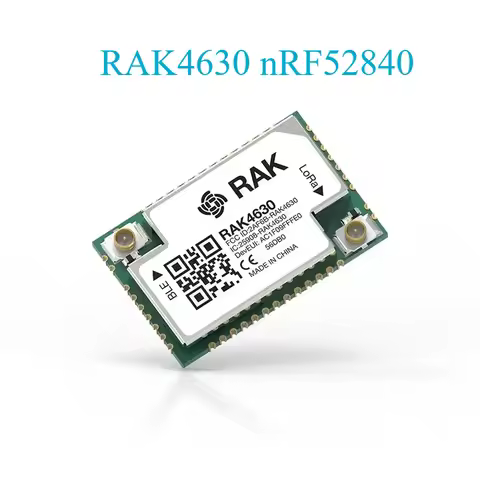 RAK4630 nRF52840 SX1262,Used for LoRaWAN 1.0.3 LoRa+Bluetooth Module nRF52840 Ultra-low Power MCU
