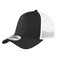 New Era 9Forty Blank Black/White A-Frame Trucker Cap