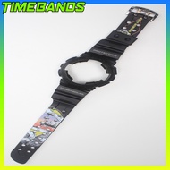 Bnb Ga110 Bnb Gd100 Bnb Ga100 Bnb G Shock Ga110 Strap Tali Jam G Shock Jelly Matte Ga110 Printing