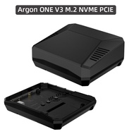 Argon ONE V3 M.2 NVME สําหรับ Raspberry Pi 5 เปลือกอลูมิเนียม Bulit-in PWM พัดลมฮีทซิงค์สําหรับ RPI
