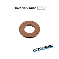 Original Victor Reinz Injector Copper Seal | BMW/MINI B37/B47/B57/M57/N47/N57 Engine | 13532247156