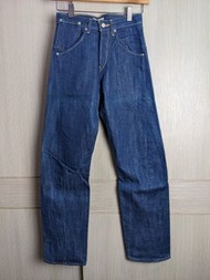 Levi's® W28 Regular Fit 5Pocket Jeans 日本製 Engineered Jeans™ LEJ 3D褲