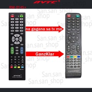 100% Compatible Universal remote control for ganzklar smart tv remote,universal na gagana sa tv mo