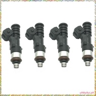 [L U T I] 4PCS  Injector Injection Nozzle 0280158207 101481 1538984/8A6G9F593AA for - Focus Fiesta B