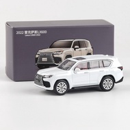 JKM 1:64 Licensed Toyota Land Cruiser LC300 & LC200 Diecast Alloy SUV Model Car – Collectible Toy fo