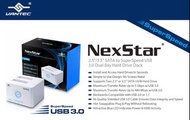 凡達克 NexStar NST-D400S3 超高速 USB3.0 雙槽 硬碟外接座