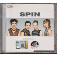 CD SPIN : KERANAMU ... ( ORIGINAL CD )
