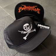 TRUCKER HAT PYRATE PUNK | FONT FONT