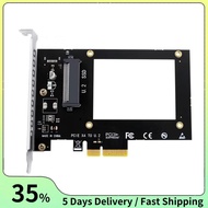 U. 2 to PCI-E Pcie X4 Adapter Riser Universal Board PCI-Express Gen3.0 4X 8X 16X Slot 7000MB/S PCI-E