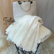 DISKON Mukena sutra Ahsani Tulip/Mukena Cantik bahan Sutra Ori/Mukena